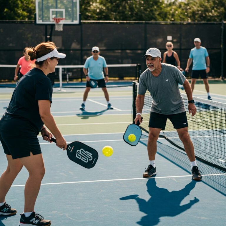 Crescimento do Pikleball no Brasil.