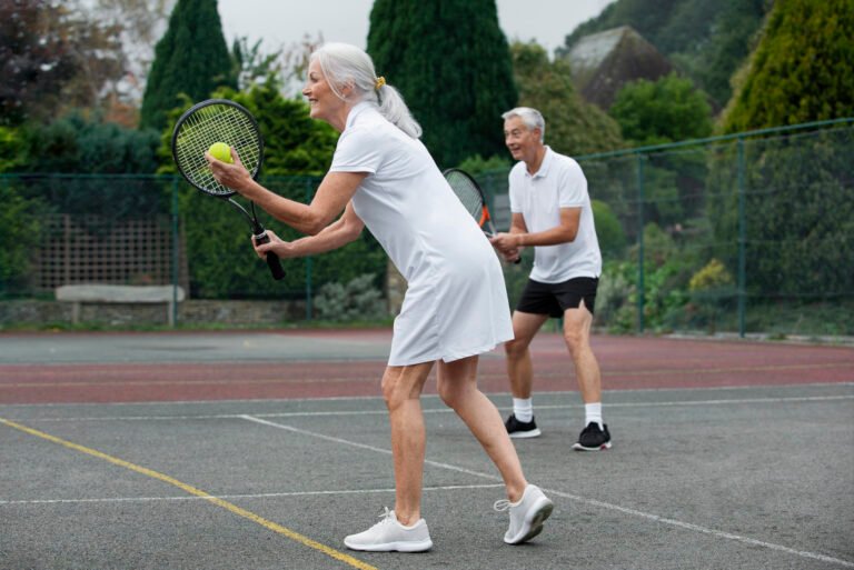pickleball para todas as idades