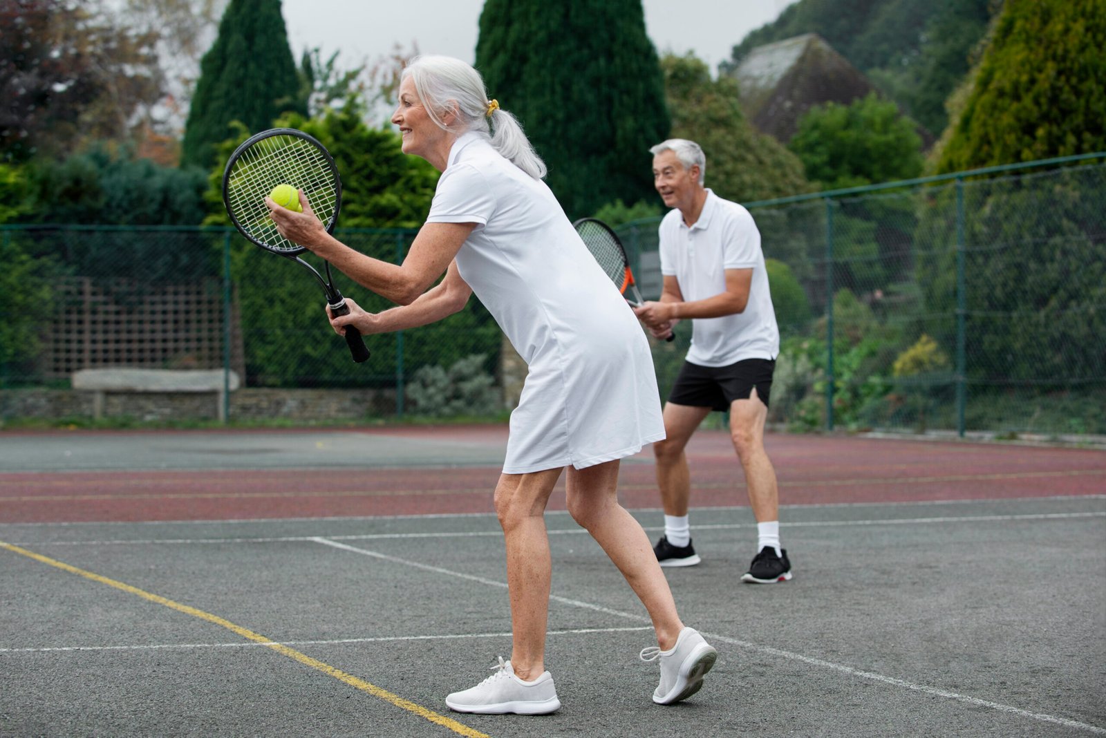 pickleball para todas as idades