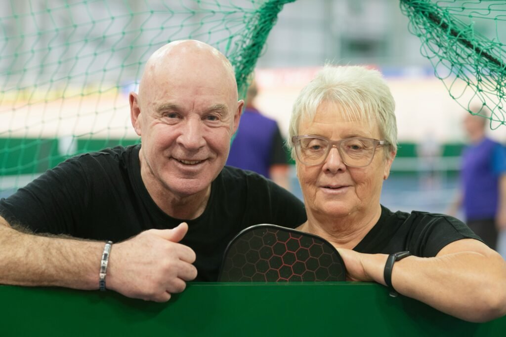 Pickleball para todas as gerações
