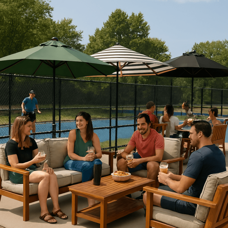 Gastronomia no Pickleball