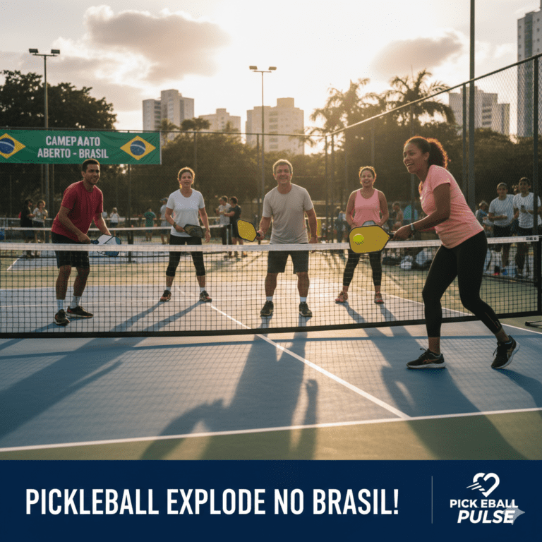 Pickleball no Brasil
