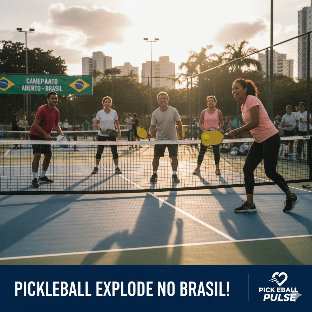 Pickleball no Brasil